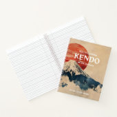 Kendo Practice Journal Practitioners Instructors Notizblock (Innenseite)