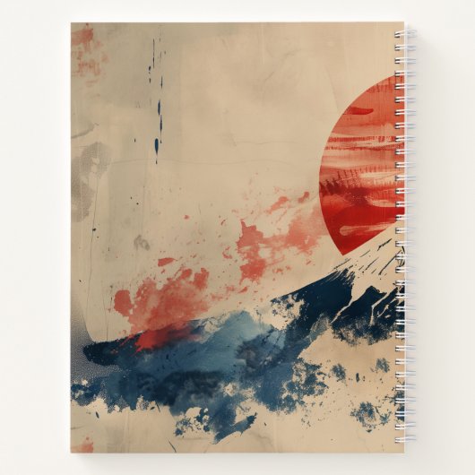 Kendo Practice Journal Practitioners Instructors Notizblock (Rückseite)