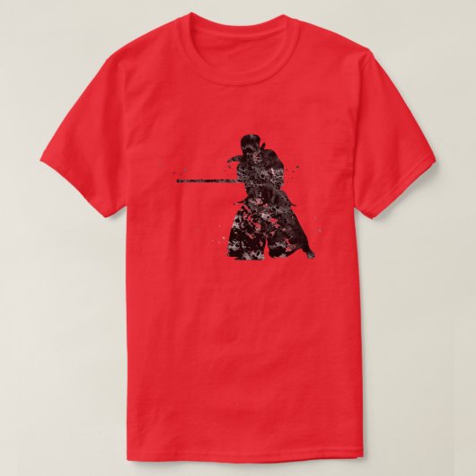 Kendo Practier T-Shirt (Design vorne)