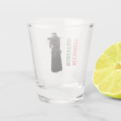 Kendo Schnapsglas (Rückseite)