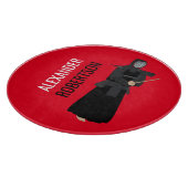 Kendo Schneidebrett (Ecke)