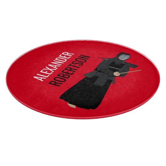 Kendo Schneidebrett (Ecke)