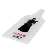 Kendo Schneidebrett (Ecke)