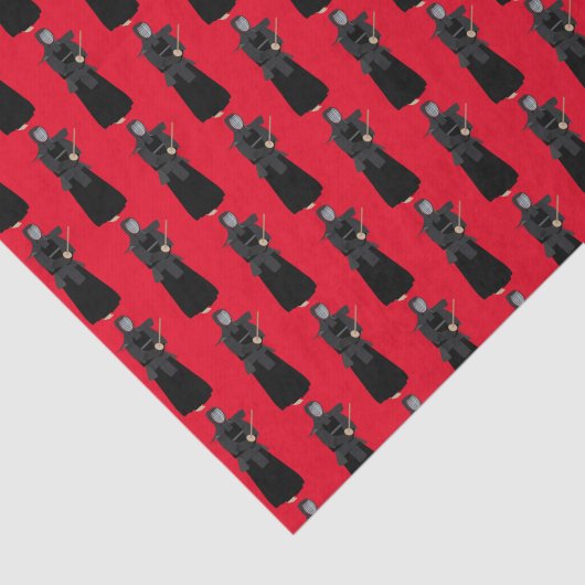 Kendo Seidenpapier (Ausschnitt)