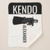 Kendo Sherpadecke (Vorderseite)