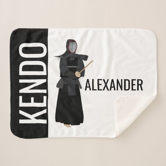 Kendo Sherpadecke (Vorderseite (Horizontal))