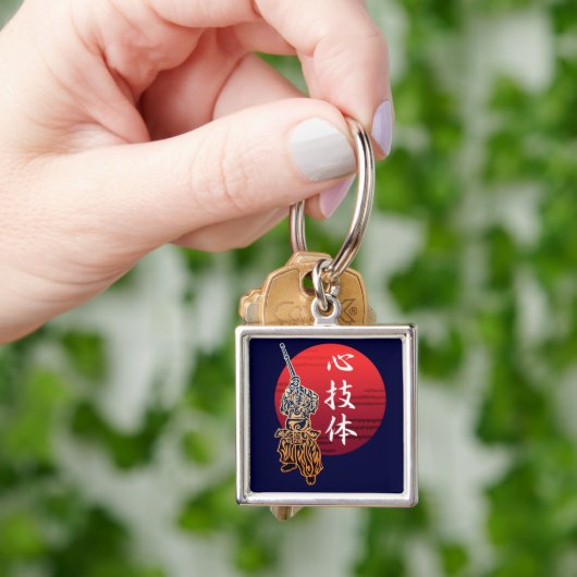 Kendo shingitai schlüsselanhänger (Hand)