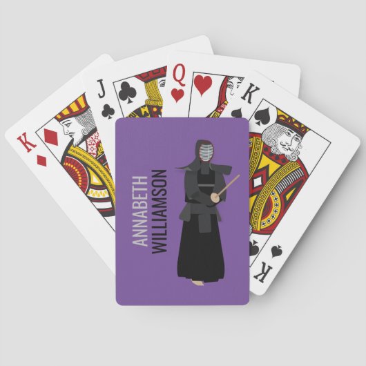 Kendo Spielkarten (Rückseite)