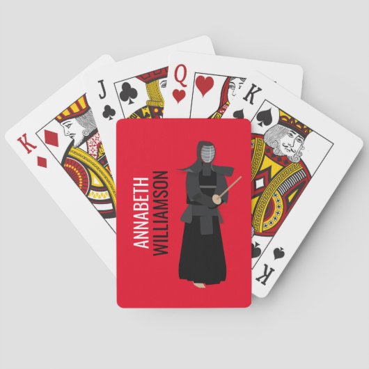 Kendo Spielkarten (Rückseite)