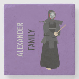 Kendo Steinuntersetzer