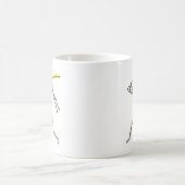 Kendo Stickman Kaffeetasse (Mittel)