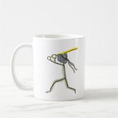 Kendo Stickman Kaffeetasse (Links)