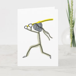 Kendo Stickman Karte