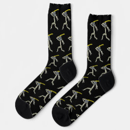 Kendo Stickman Socken