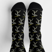 Kendo Stickman Socken (Oben)