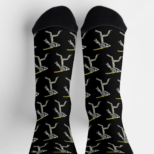 Kendo Stickman Socken (Oben)