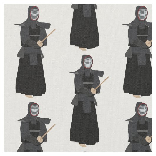 Kendo Stoff (Nahaufnahme)