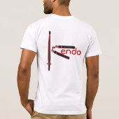 kendo T-Shirt (Rückseite)