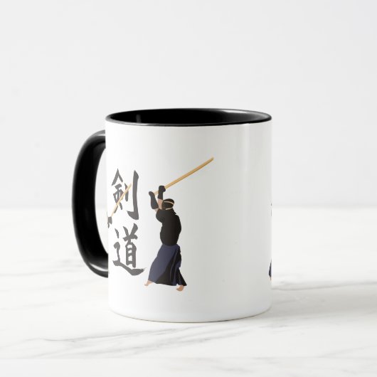 Kendo Tasse (Vorderseite Links)