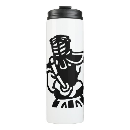 Kendo Thermosbecher (Vorderseite)