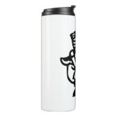 Kendo Thermosbecher (Nach links gedreht)