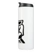 Kendo Thermosbecher (Nach rechts gedreht)