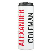 Kendo Thermosbecher (Rückseite)