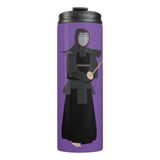 Kendo Thermosbecher (Vorderseite)