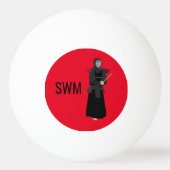 Kendo Tischtennisball (Rückseite)