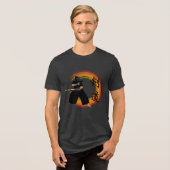 Kendo Tri-Blend Shirt (Vorderseite voll)