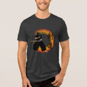 Kendo Tri-Blend Shirt (Vorderseite)