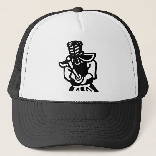 Kendo Truckerkappe (Vorderseite)