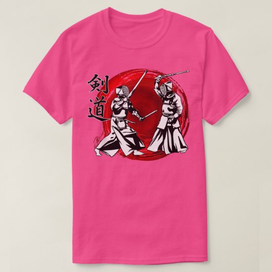 Kendo Tshirt (Design vorne)