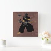 Kendo Wall Uhr (Zuhause)