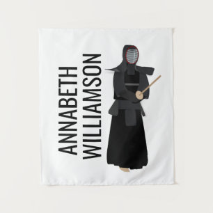 Kendo Wandteppich