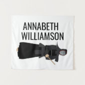 Kendo Wandteppich (Vorderseite (Horizontal))