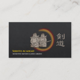 Kendoka Business Card Visitenkarte