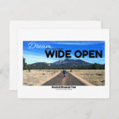 Kendrick Berggipfel Foto Arizona Postkarte (Vorne/Hinten)