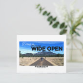 Kendrick Berggipfel Foto Arizona Postkarte (Stehend Vorderseite)