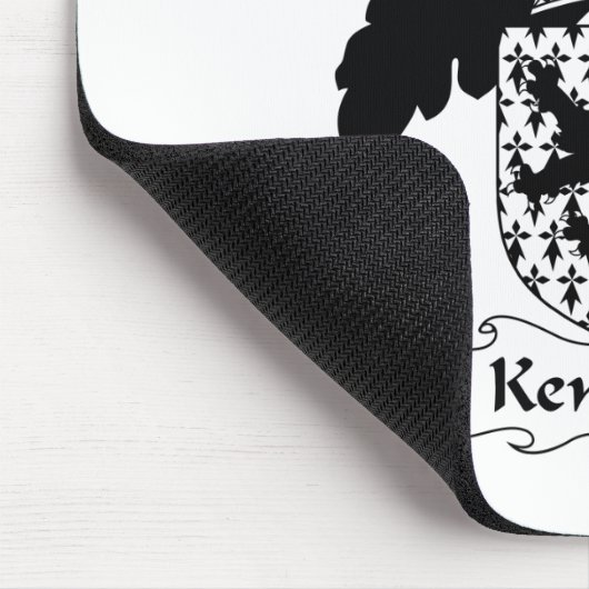 Kendrick Familienwappen Mousepad (Ecke)