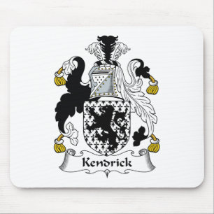 Kendrick Familienwappen Mousepad