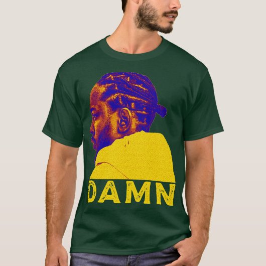 Kendrick Lamar 1 T-Shirt (Vorderseite)