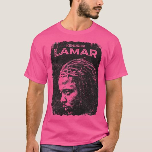 Kendrick Lamar 3 T-Shirt (Vorderseite)