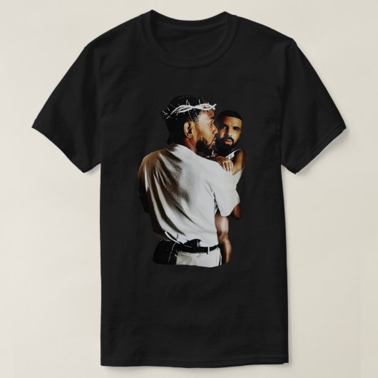 Kendrick Lamar diss drake T-Shirt (Design vorne)