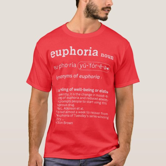 Kendrick Lamar Euphoria gift T-Shirt (Vorderseite)