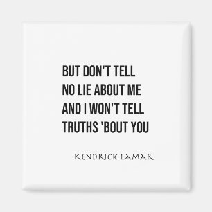 Kendrick Lamar - Euphoria (Stempelsticker) Magnet