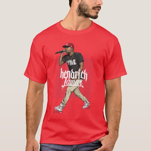 Kendrick Lamar friend T-Shirt (Vorderseite)