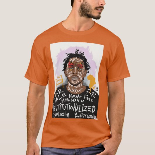 Kendrick Lamar Geschenk T-Shirt (Vorderseite)