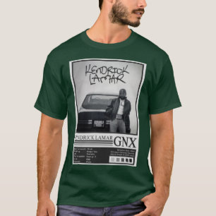Kendrick Lamar GNX Album Vintage lustig T-Shirt