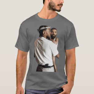 Kendrick Lamar hält Ba Mädchen T-Shirt